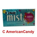 Wrigley's Orbit Mist Raspberry Lemon Dew
